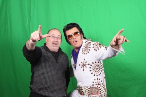 elvis green screen before 